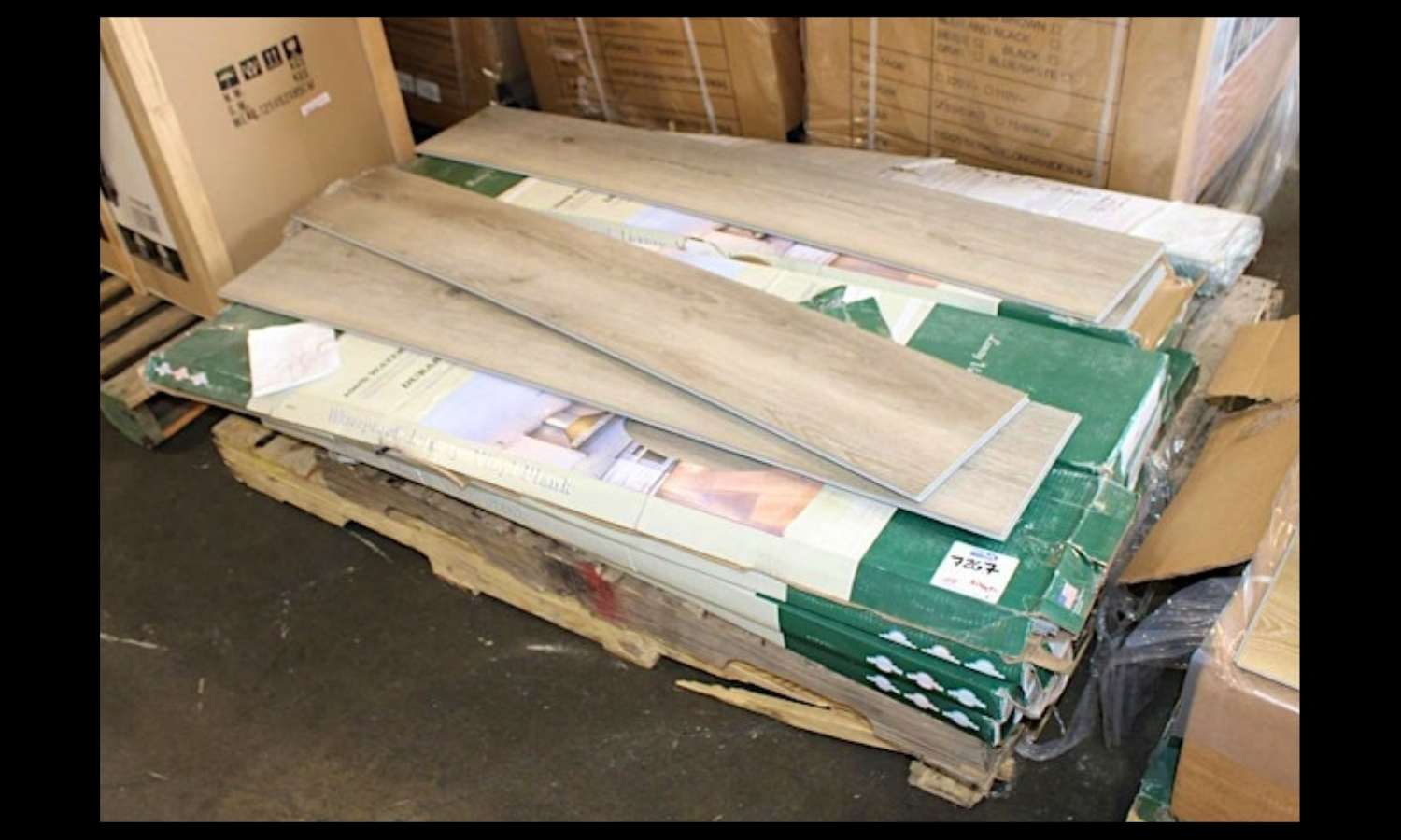 Calacatta Marbello Click Together Vinyl Flooring (4)